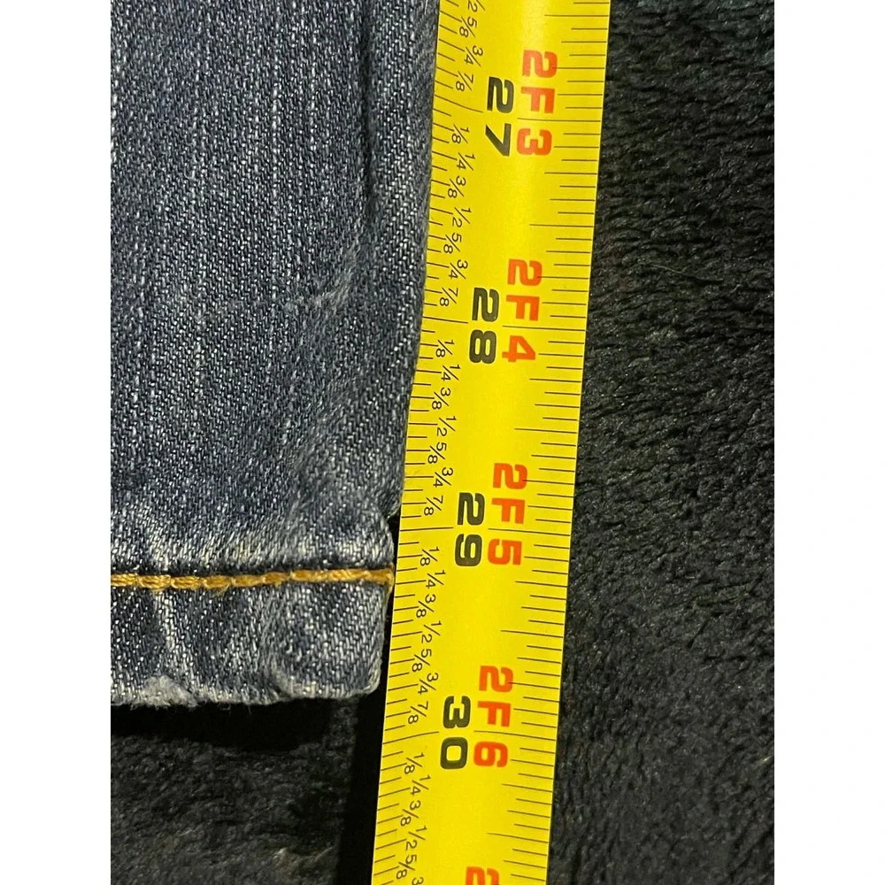 Diesel Jeans Boys 12 Blue Straight Leg Denim Industry Distressed Faded‎